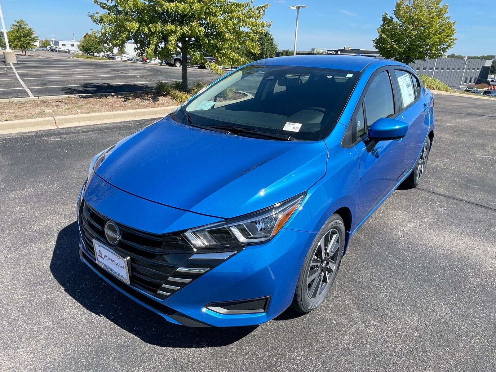 2024 Nissan Versa 1.6 SV 25