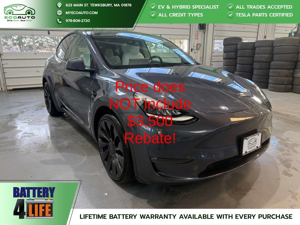 2023 Tesla Model Y Long Range AWD