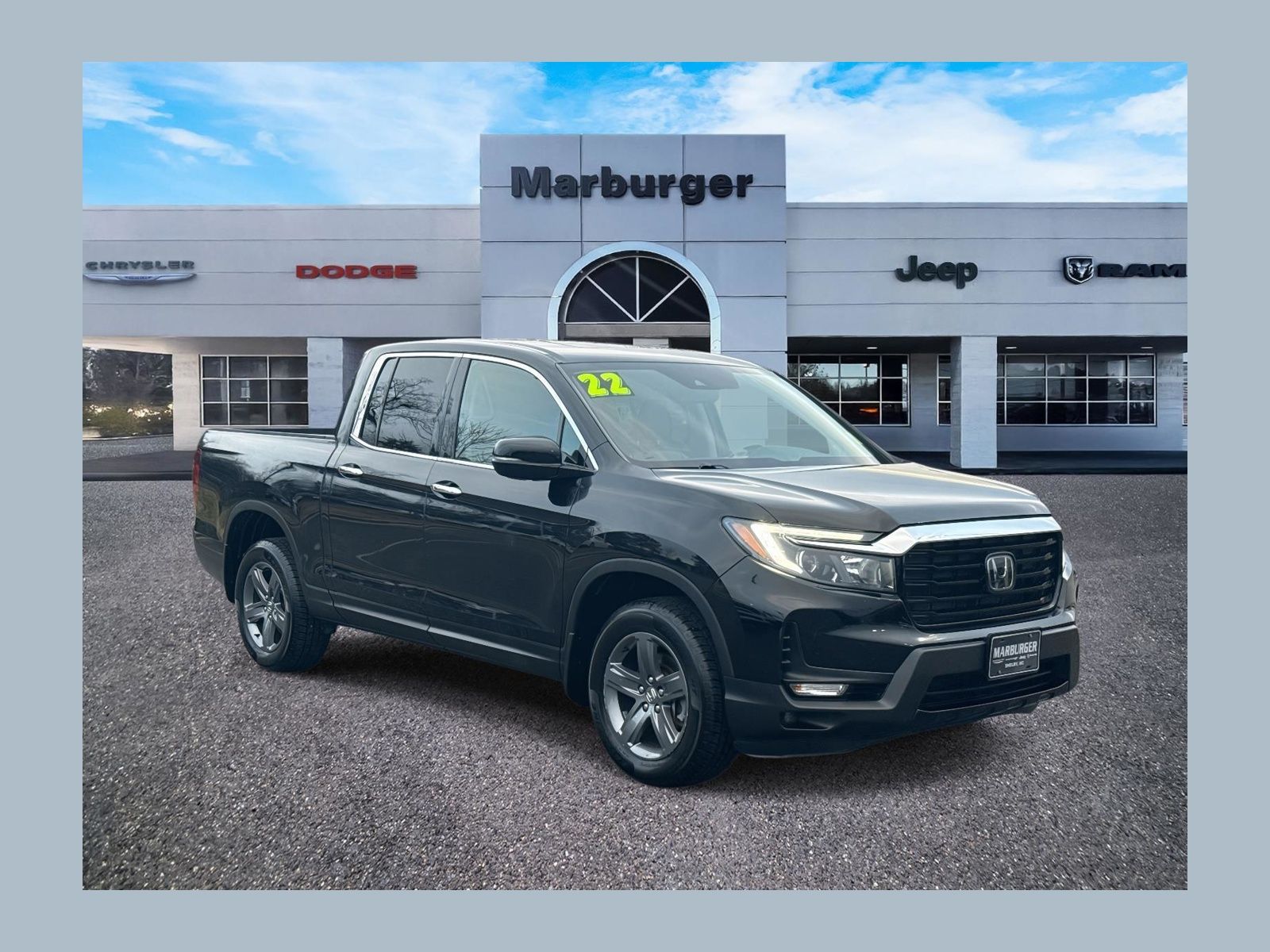 2022 Honda Ridgeline RTL-E AWD