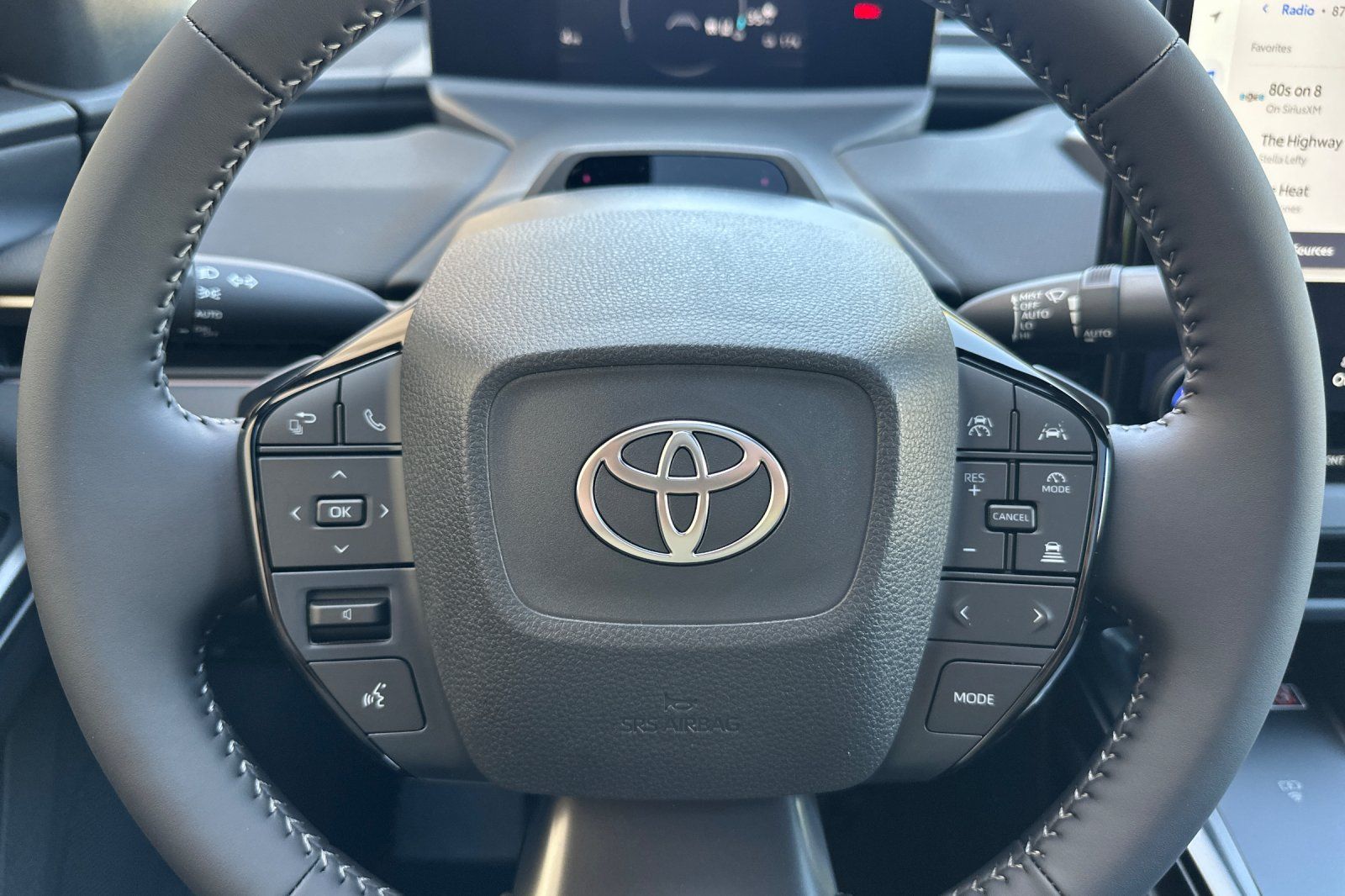 New 2026 Toyota bZ SUV