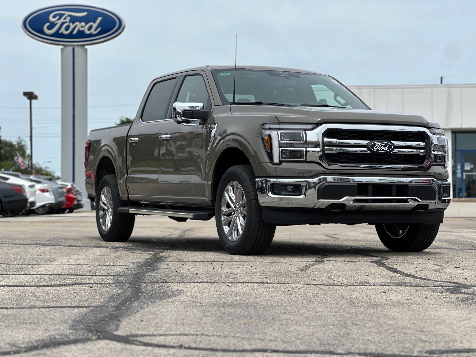 2026 Ford F-150 Lariat 4x4 SuperCrew 5-1/2 Box's photo