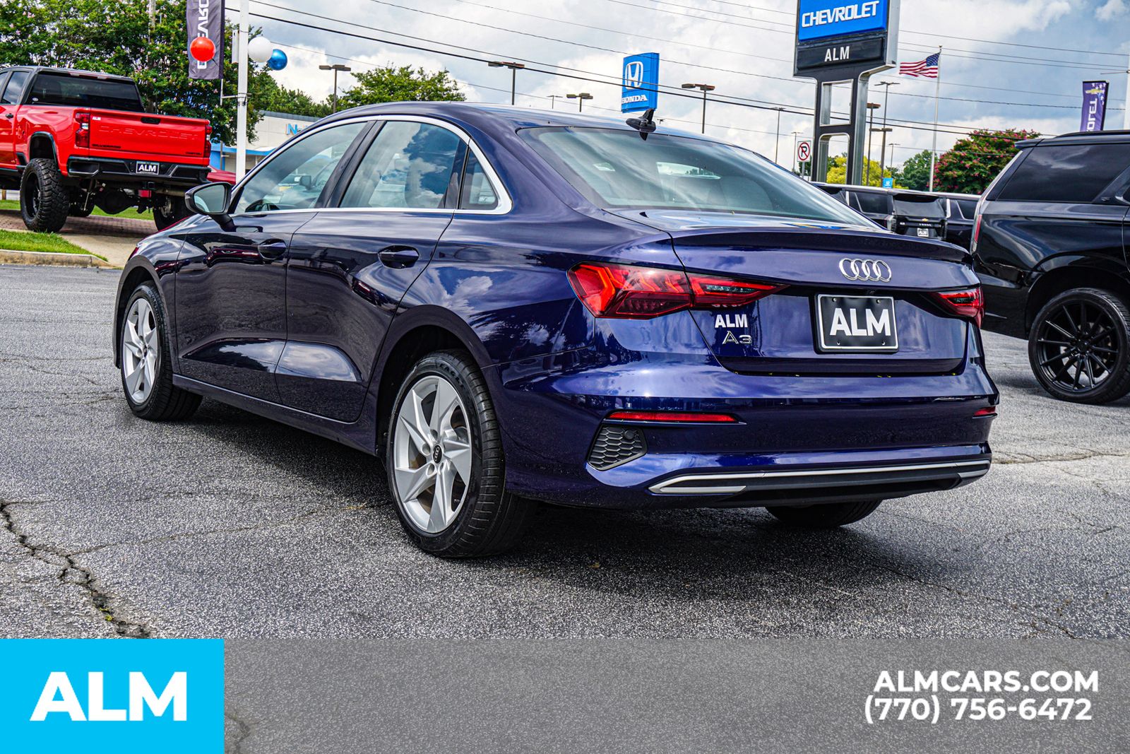 Used 2022 Blue Audi 40 Premium image 7