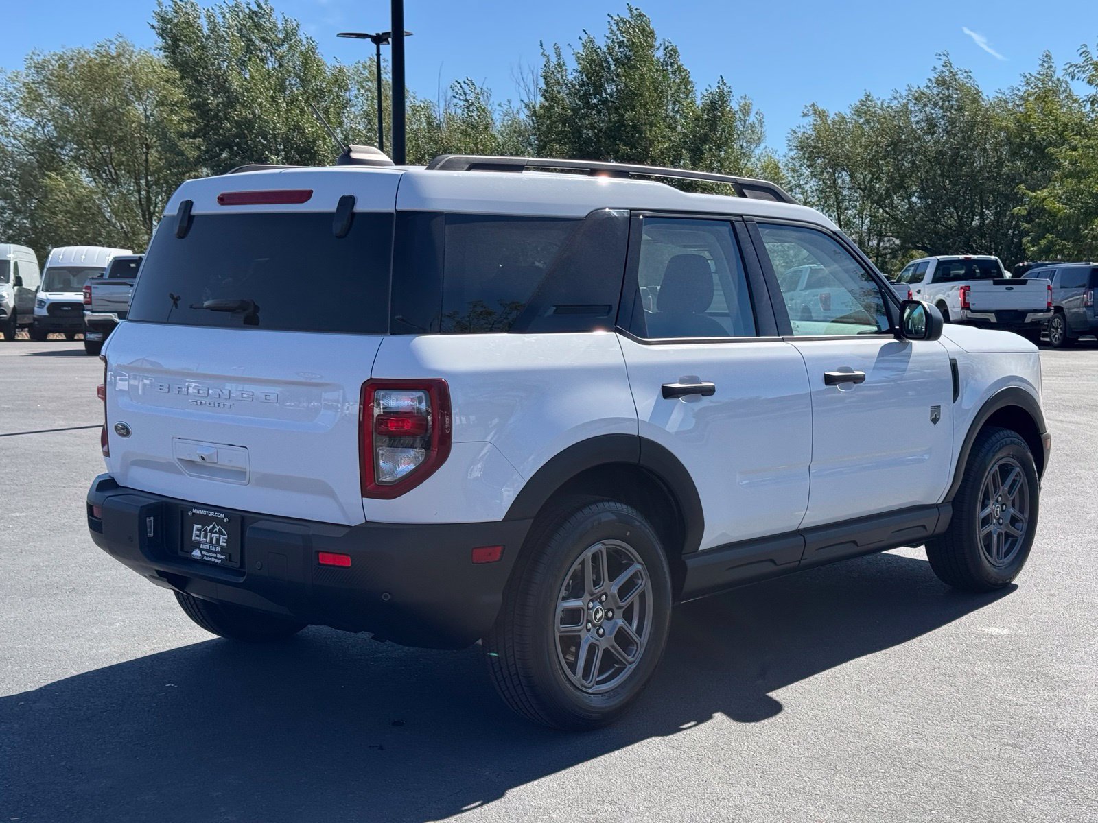 Used 2025 Ford Bronco Sport SUV