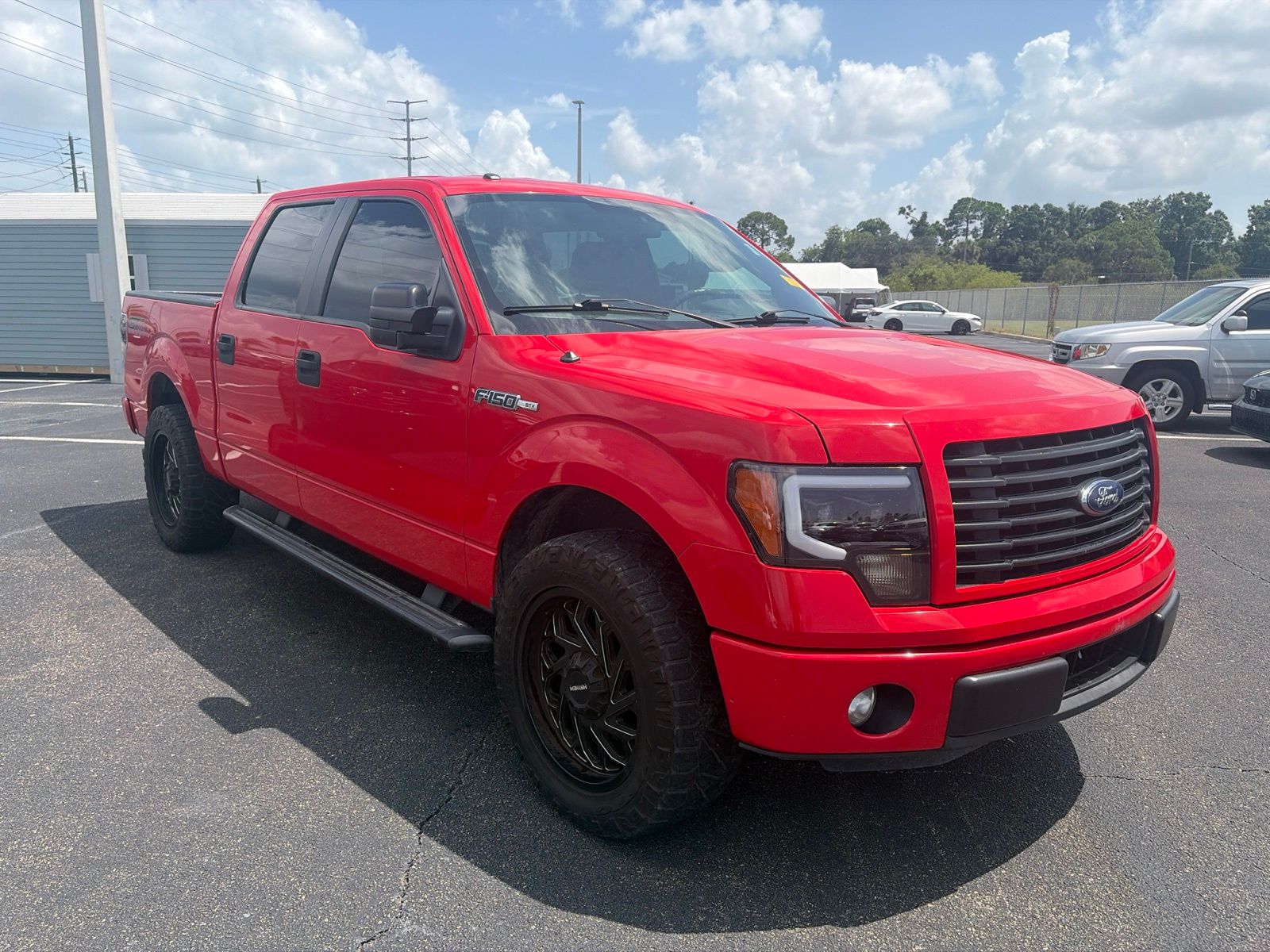 Race Red 2014 Ford F-150 Pickup Truck 4X2 6-Speed Automatic