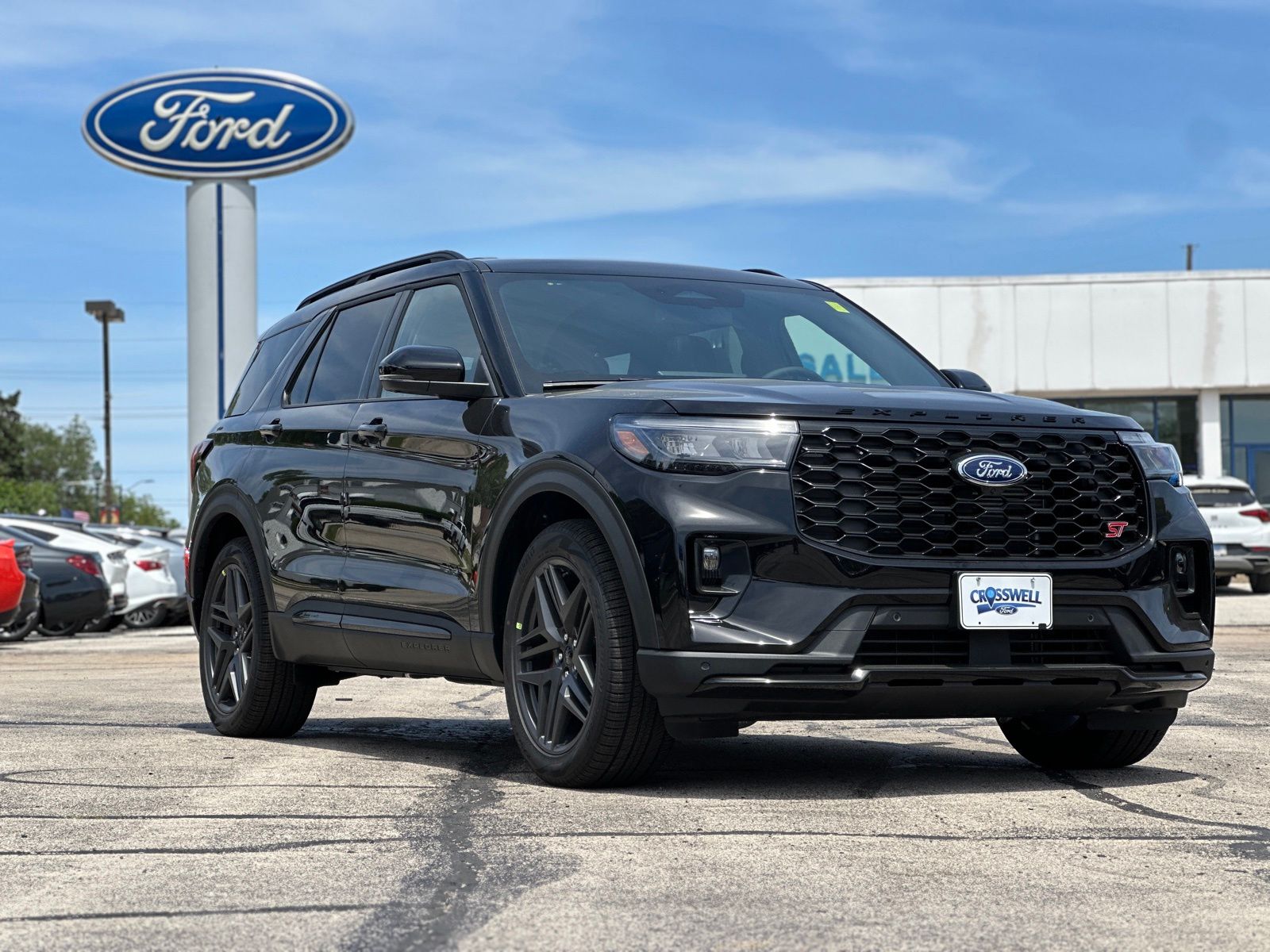2026 Ford Explorer ST 4WD's photo