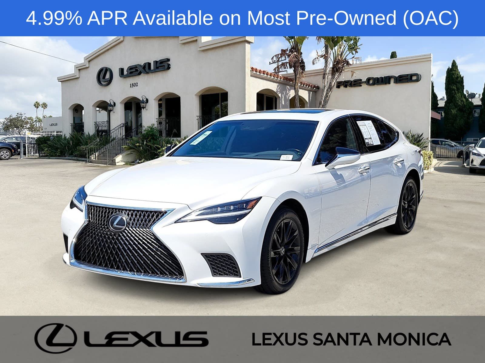 2022 Lexus LS 500 AWD