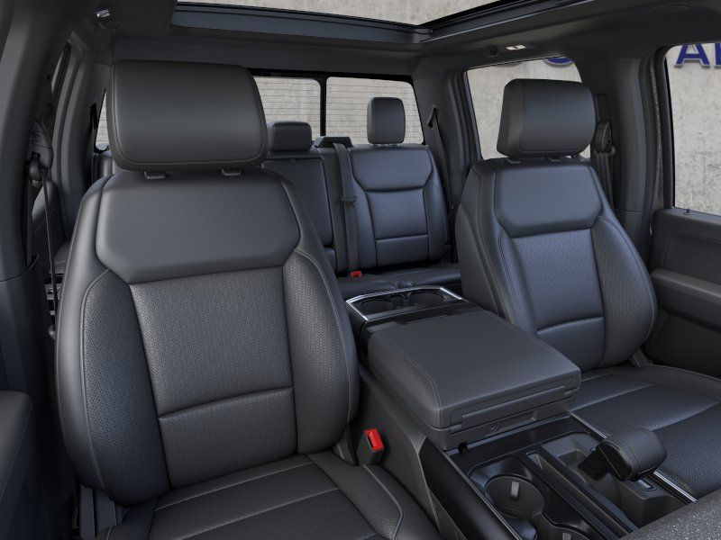 New 2026 Carbonized Gray Metallic Ford Lariat image 10