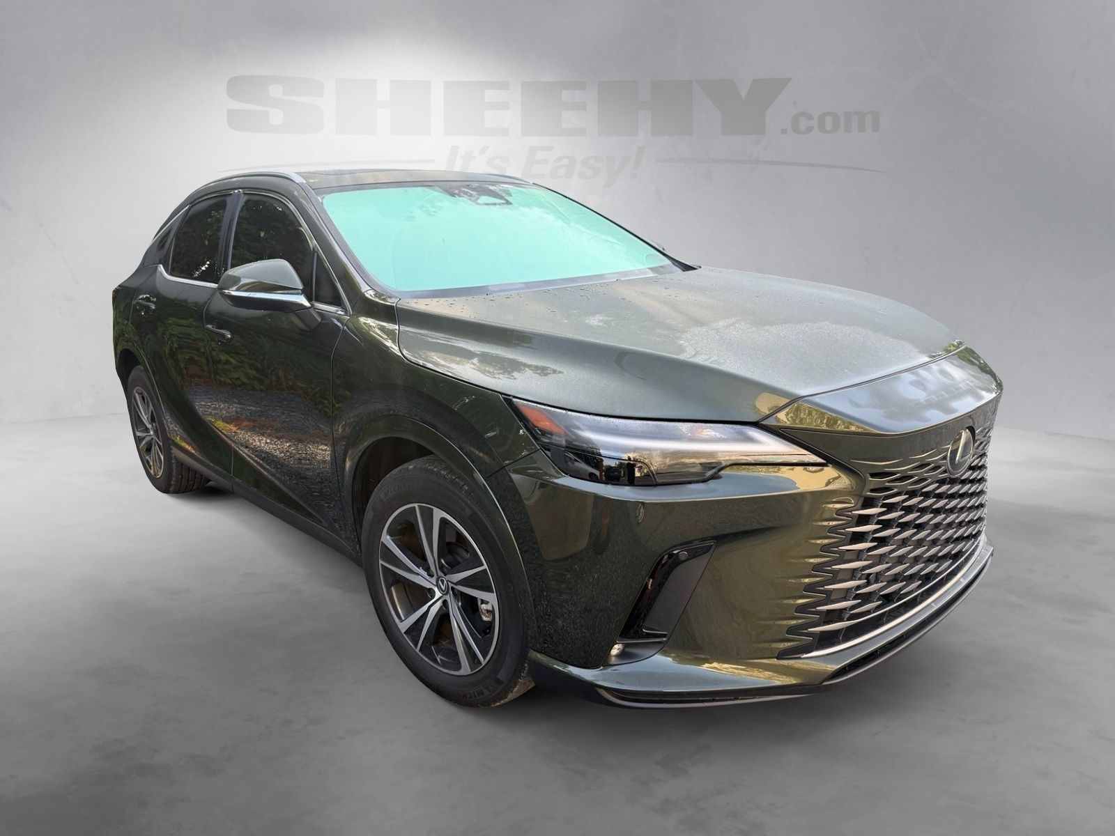 Used 2023 Green Lexus 350 Premium image 2