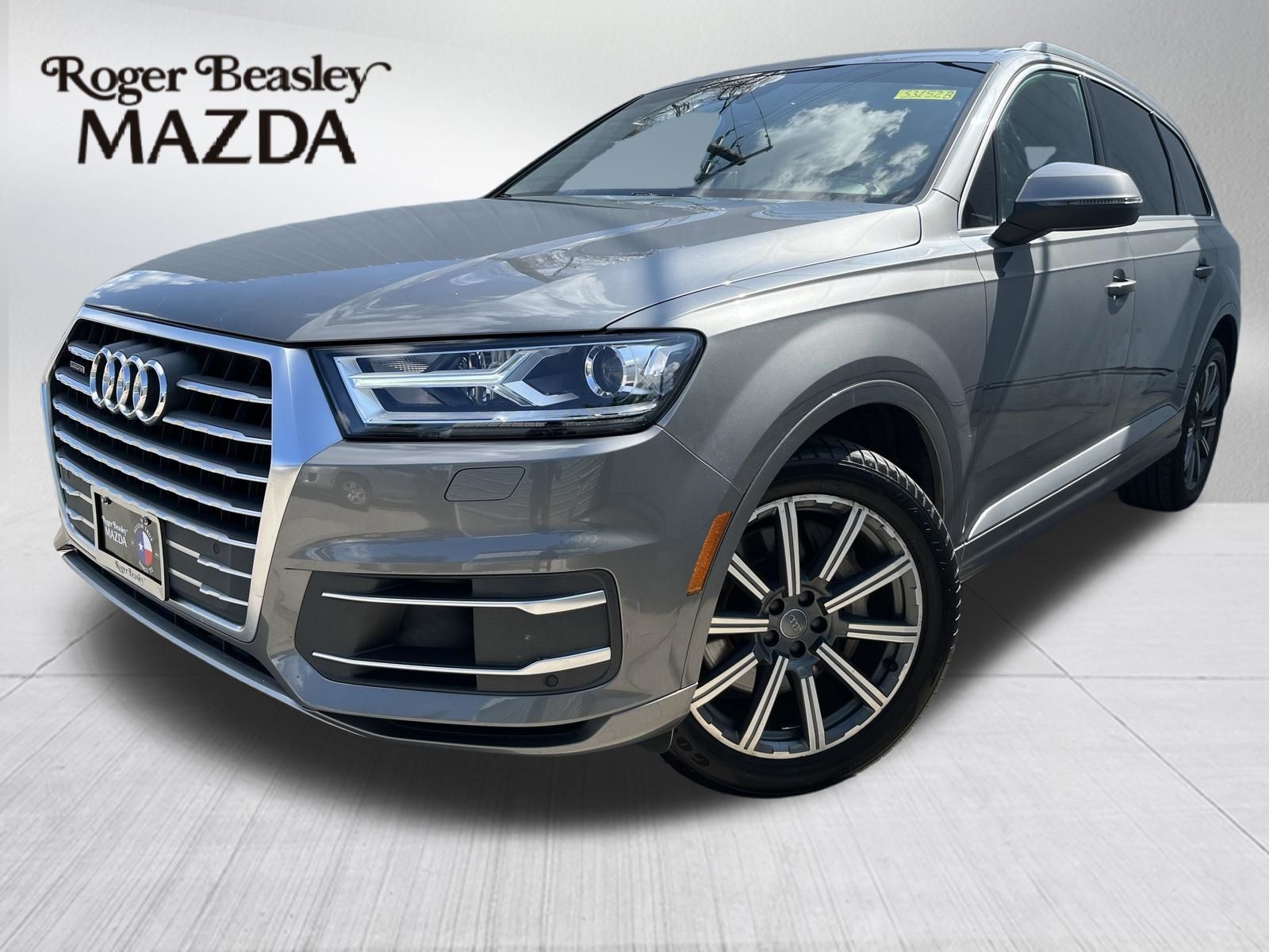 Used Car 2017 Audi Q7  3.0t Premium Plus For Sale Under $20,000 In Austin, Texas