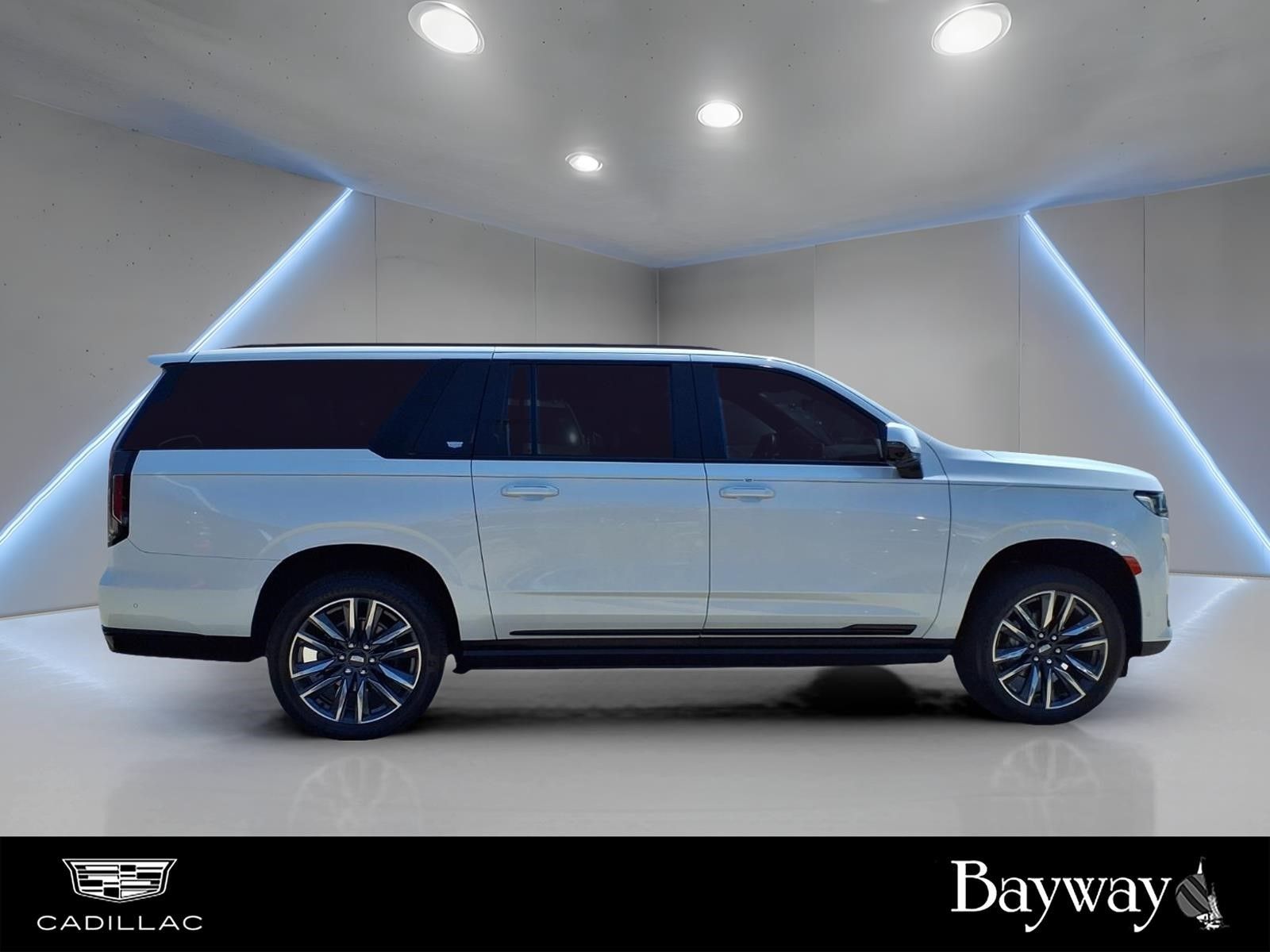 2024 Cadillac Escalade ESV Sport Platinum White at Bayway Cadillac of The Woodlands