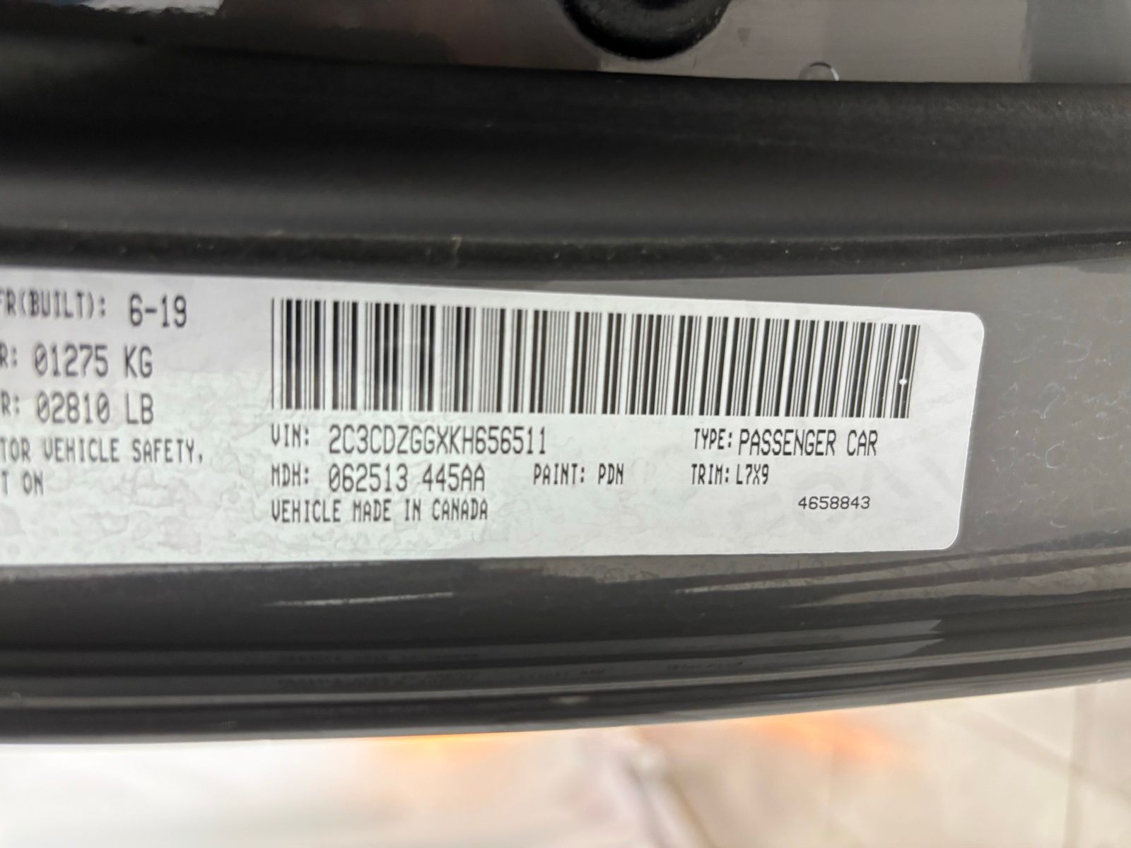 Used Car 2019 Dodge Challenger  Sxt For Sale Under $20,000 In Austin, Texas