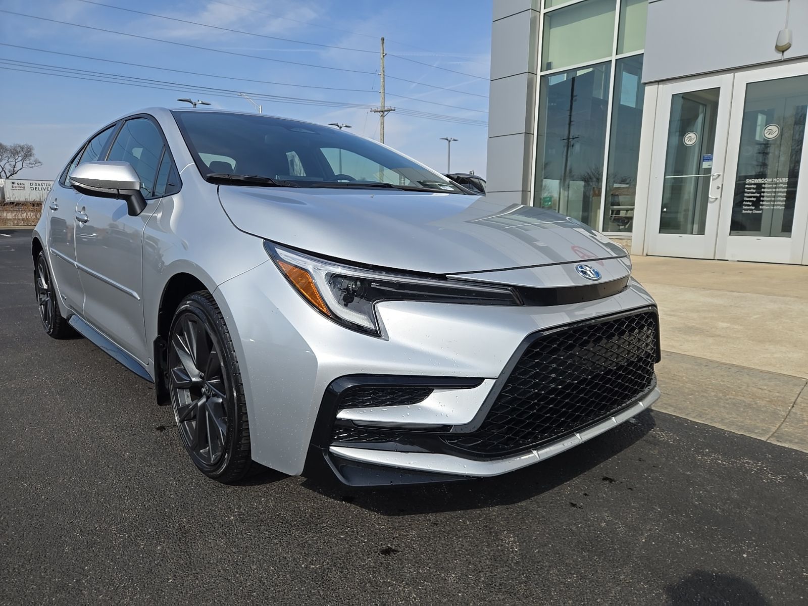 used 2023 Toyota Corolla Hybrid car, priced at $23,900