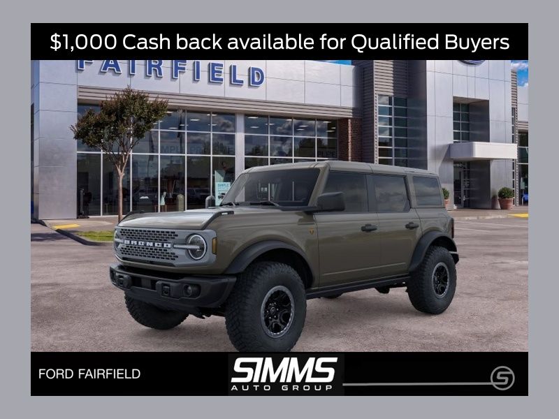 Gray 2026 Ford Bronco SUV / Crossover Four-Wheel Drive Automatic