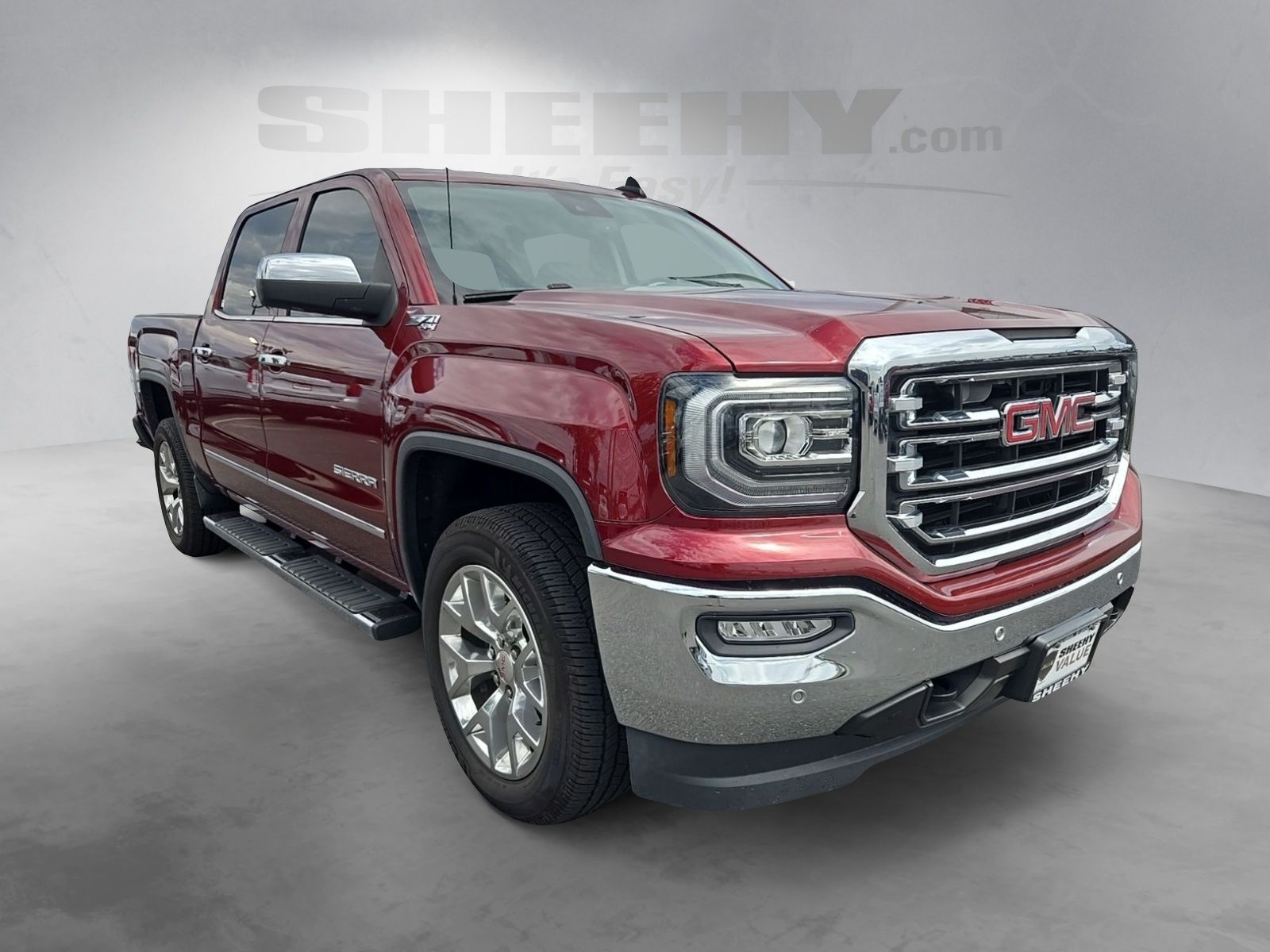 Used 2017 Red GMC SLT image 2