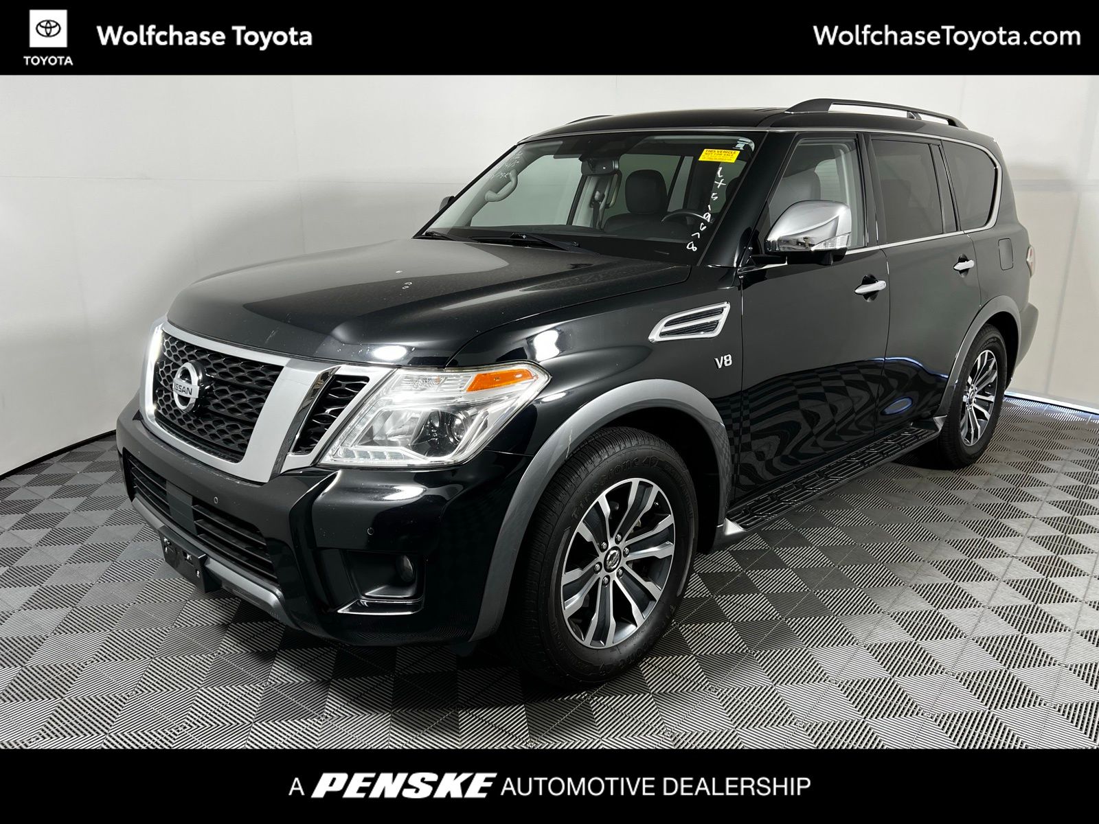 Thumbnail: 2020 Nissan Armada - 1