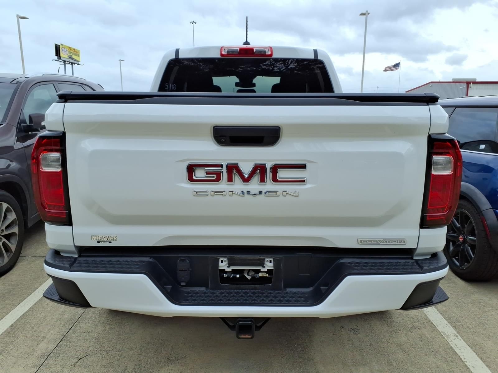 2024 GMC Canyon Elevation White at Toyota of Victoria