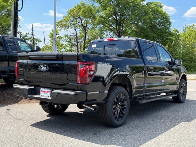 New 2026 Agate Black Metallic Ford Lariat image 3