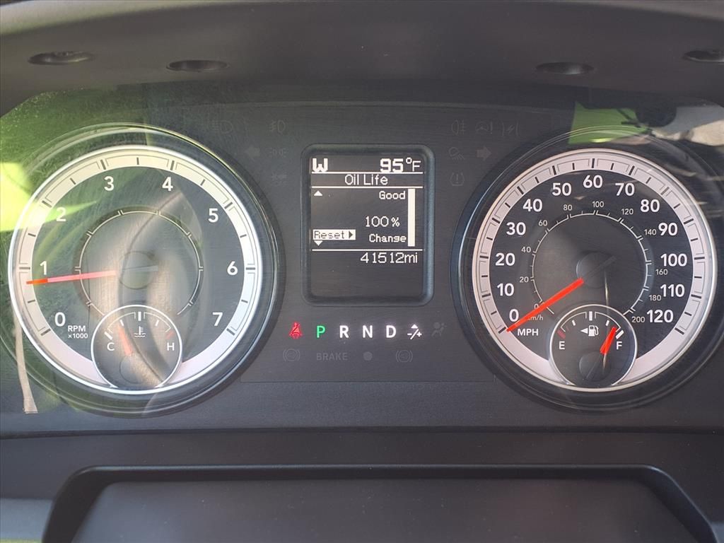 2024 Ram 1500 Classic SLT Red at Victoria Chrysler Dodge Jeep Ram