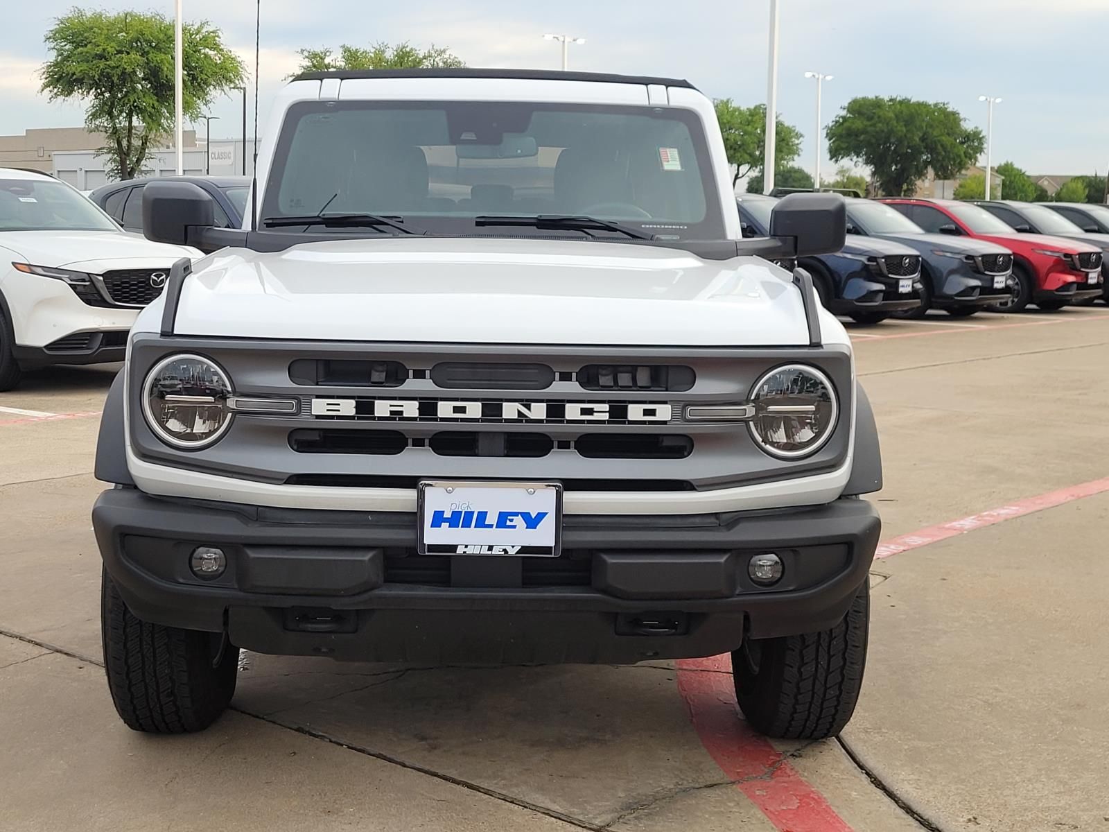 used 2024 Ford Bronco car, priced at $38,990