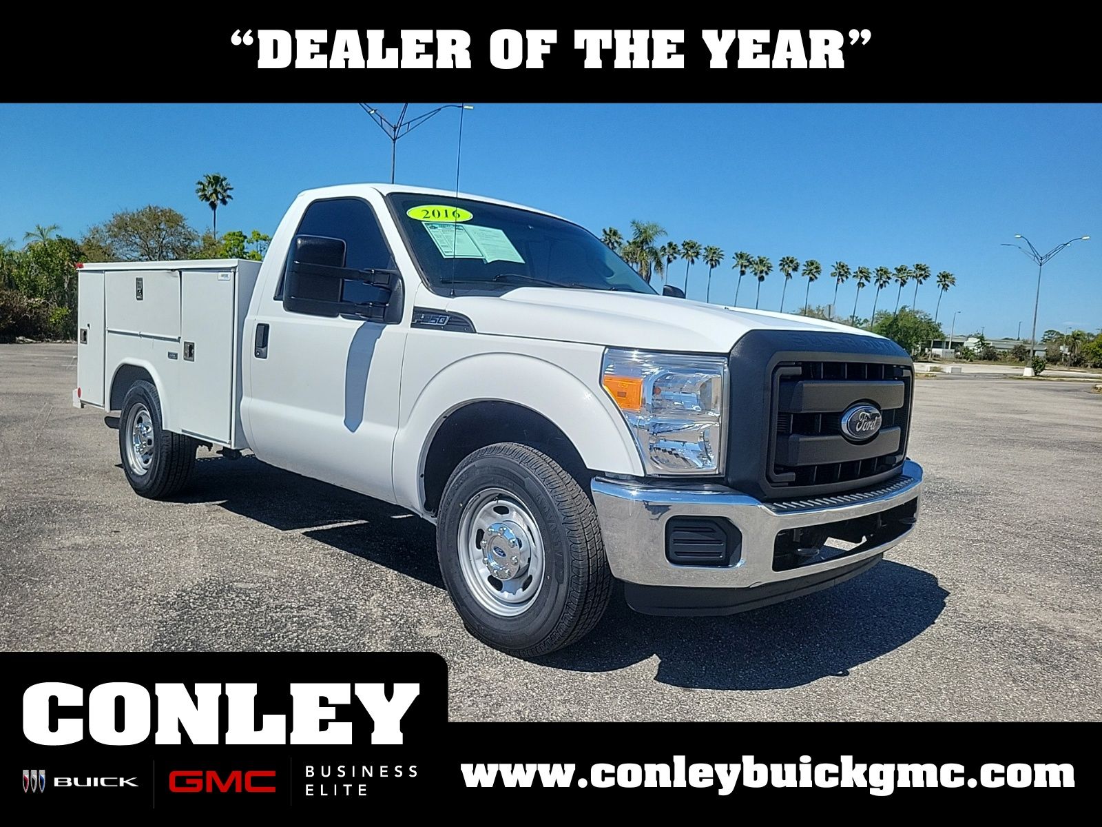 2016 Ford F-250 Super Duty XL LB