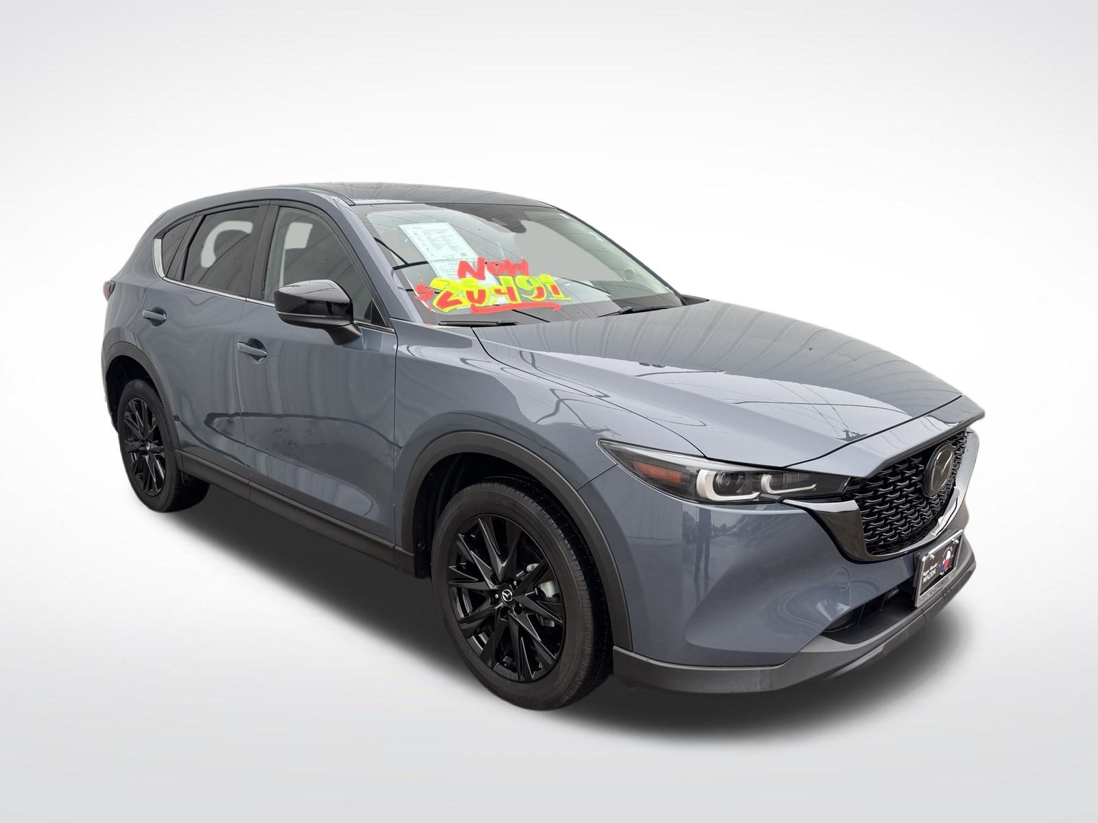Used Car 2023 Mazda Cx-5  2.5 S Carbon Edition For Sale Under $25,000 In Austin, Texas