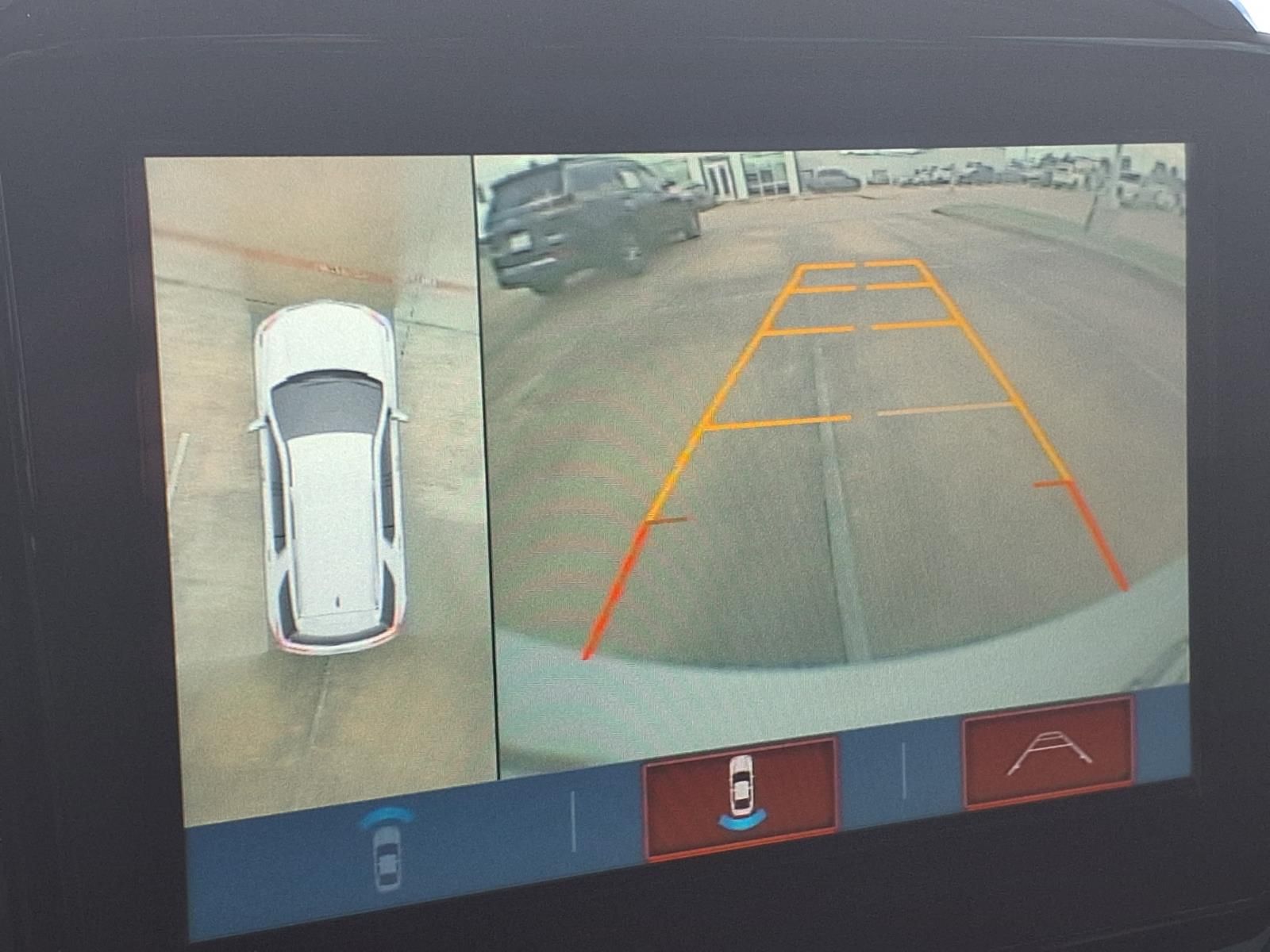 2019 Chevrolet Traverse Premier White at DeMontrond Gulf Freeway