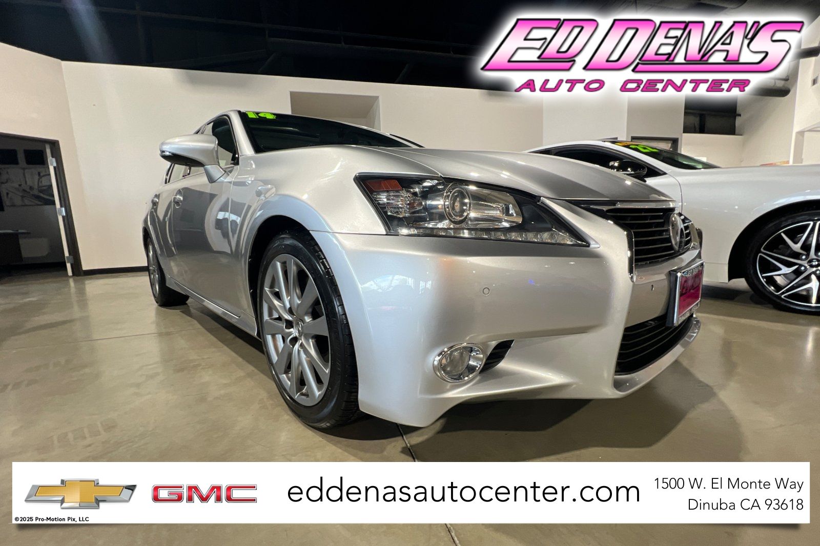 Silver 2014 Lexus GS 350 RWD Sedan Rear-Wheel Drive 8-Speed Automatic