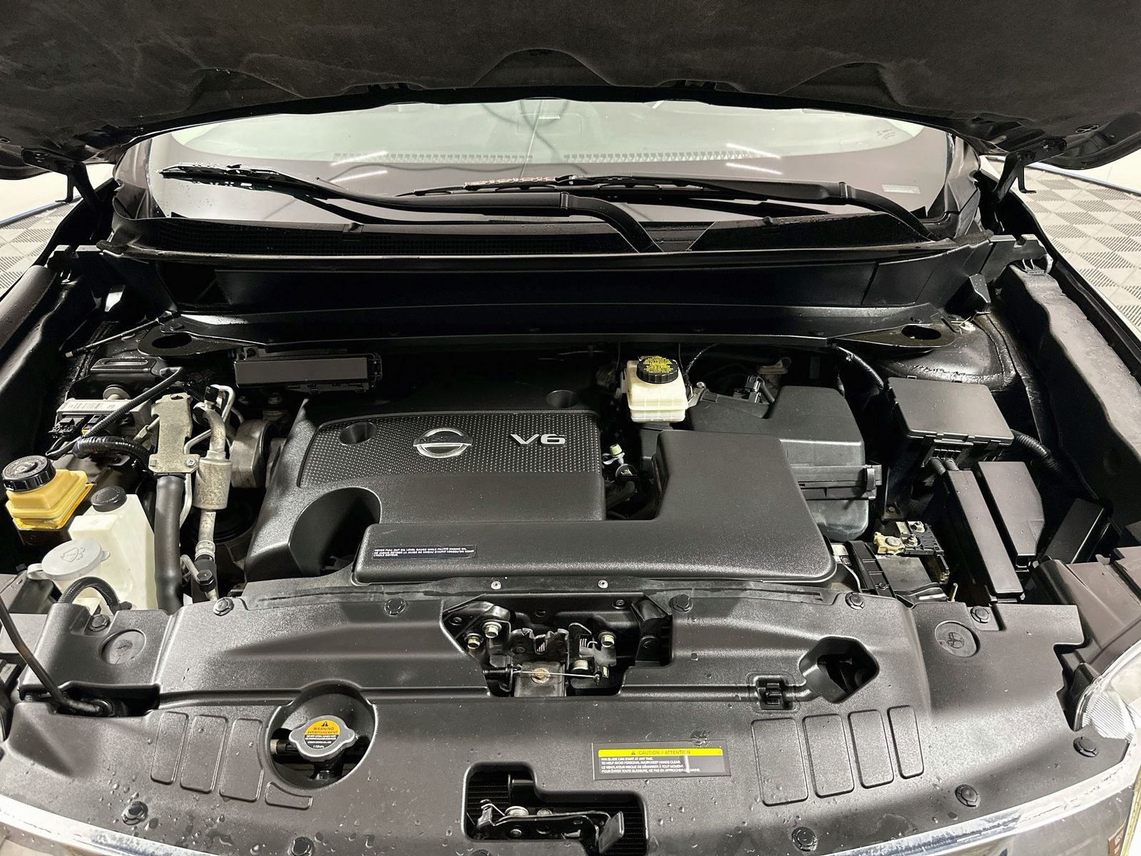 Java Metallic 2016 Nissan Pathfinder SUV / Crossover Four-Wheel Drive Continuously Variable Transmission