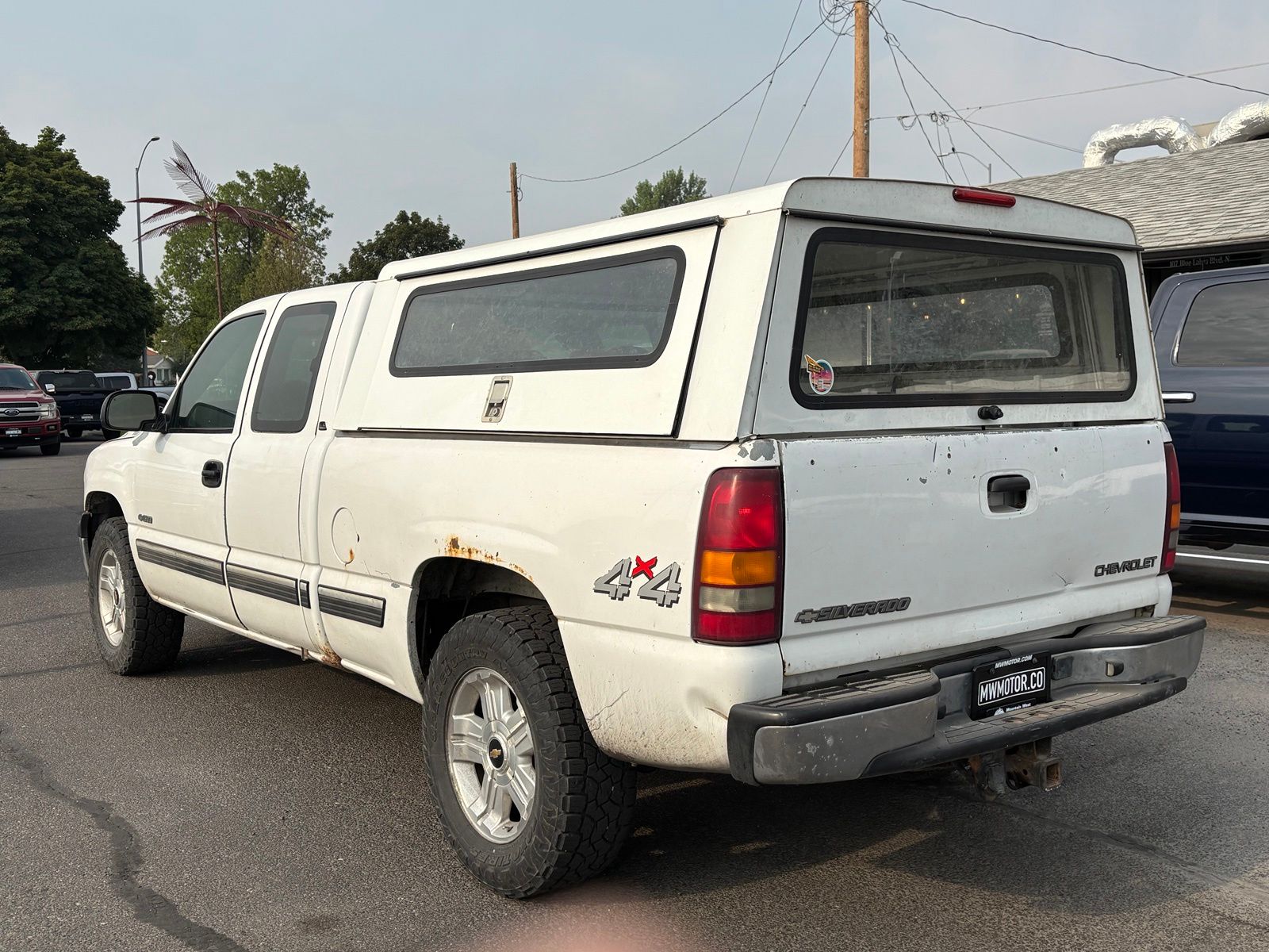 Used 2002 Chevrolet Silverado 1500 Sedan