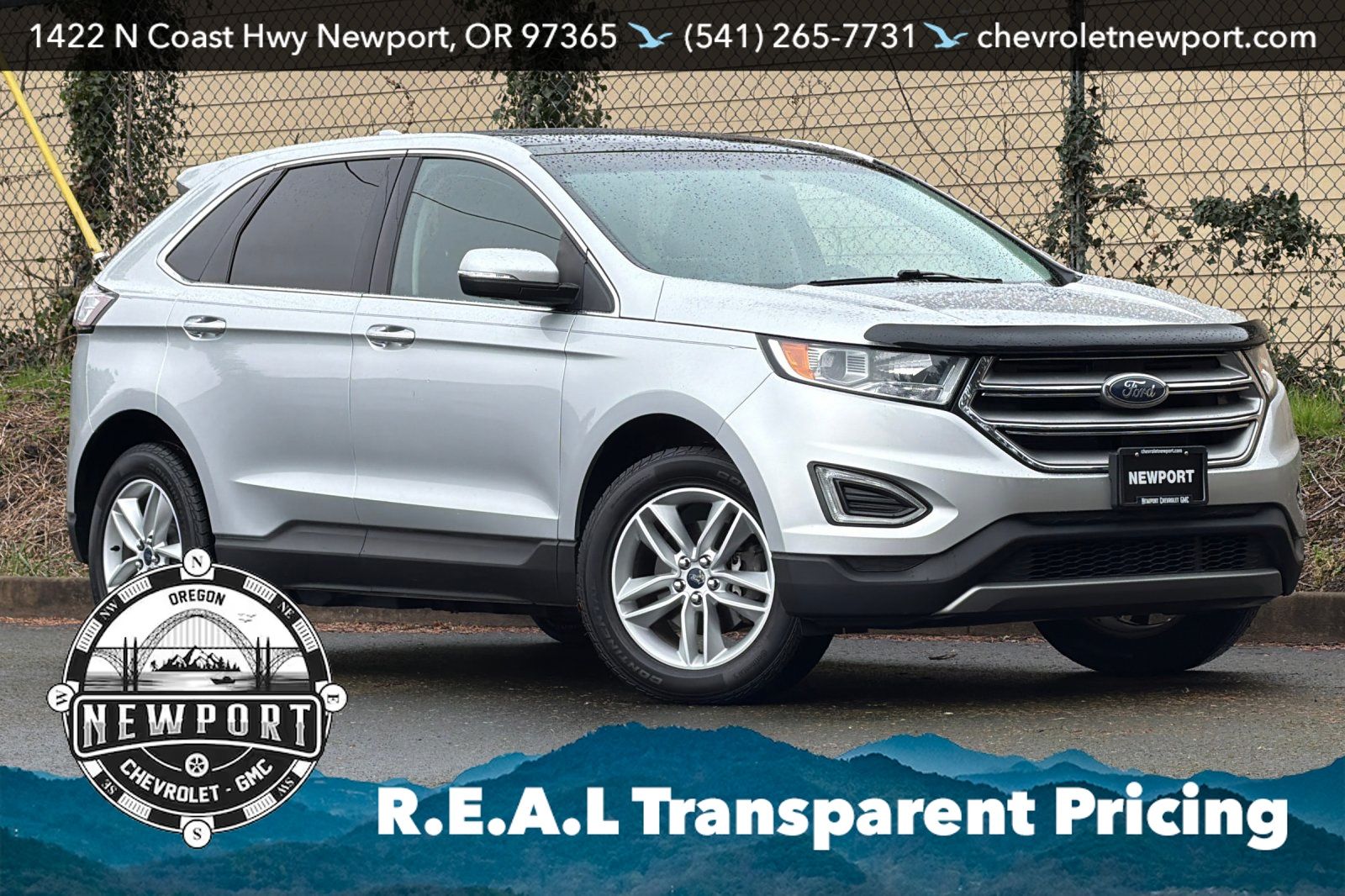 2015 Ford Edge SEL