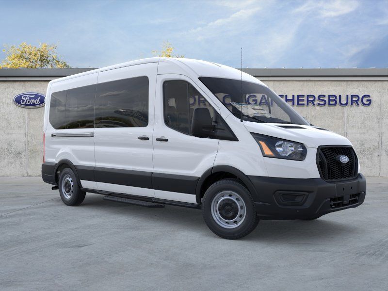 2026 Ford Transit 350 XL Med Roof Sliding Pass. 148's photo