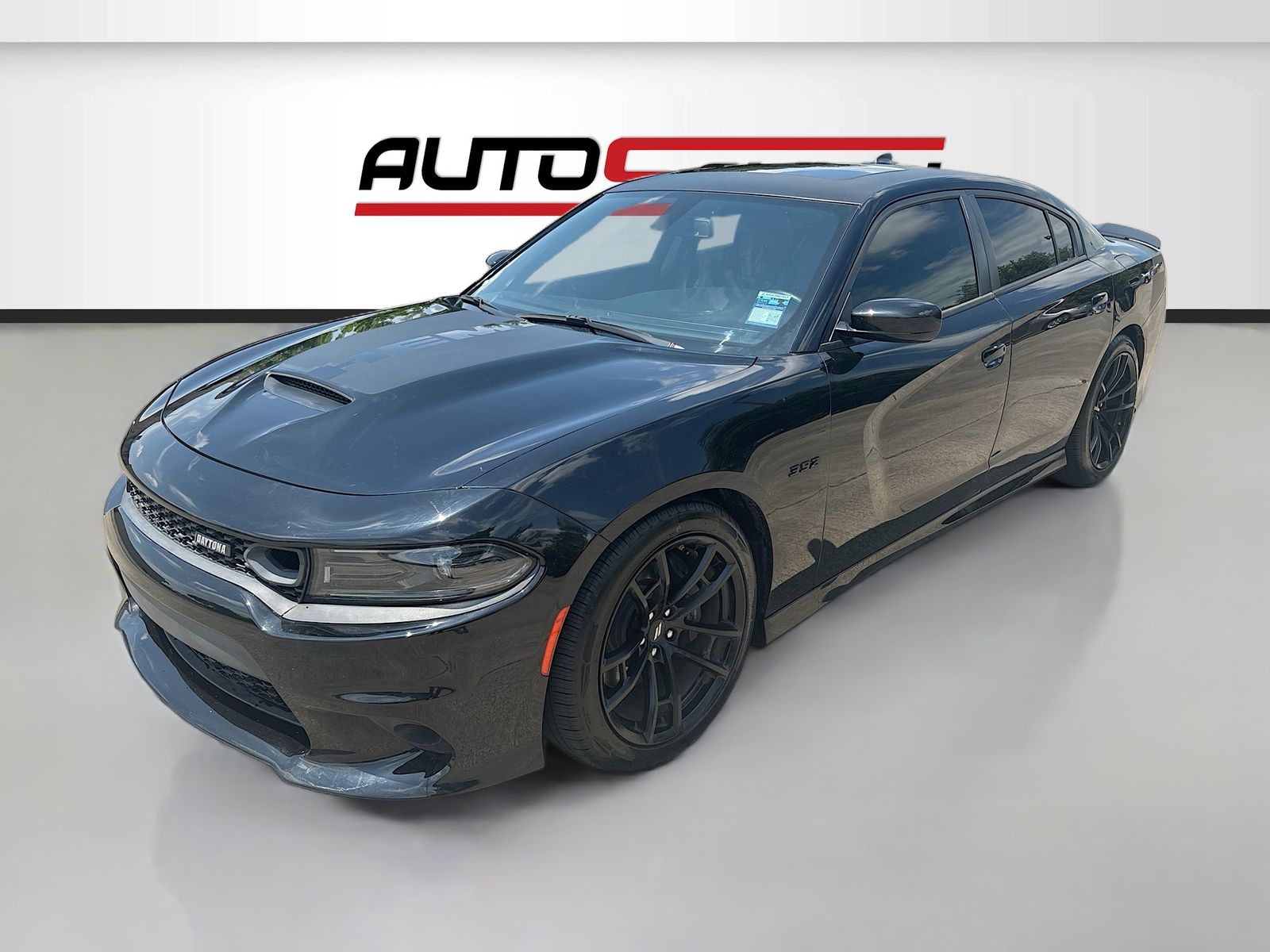 Used 2023 Black Dodge R/T Scat Pack image 3