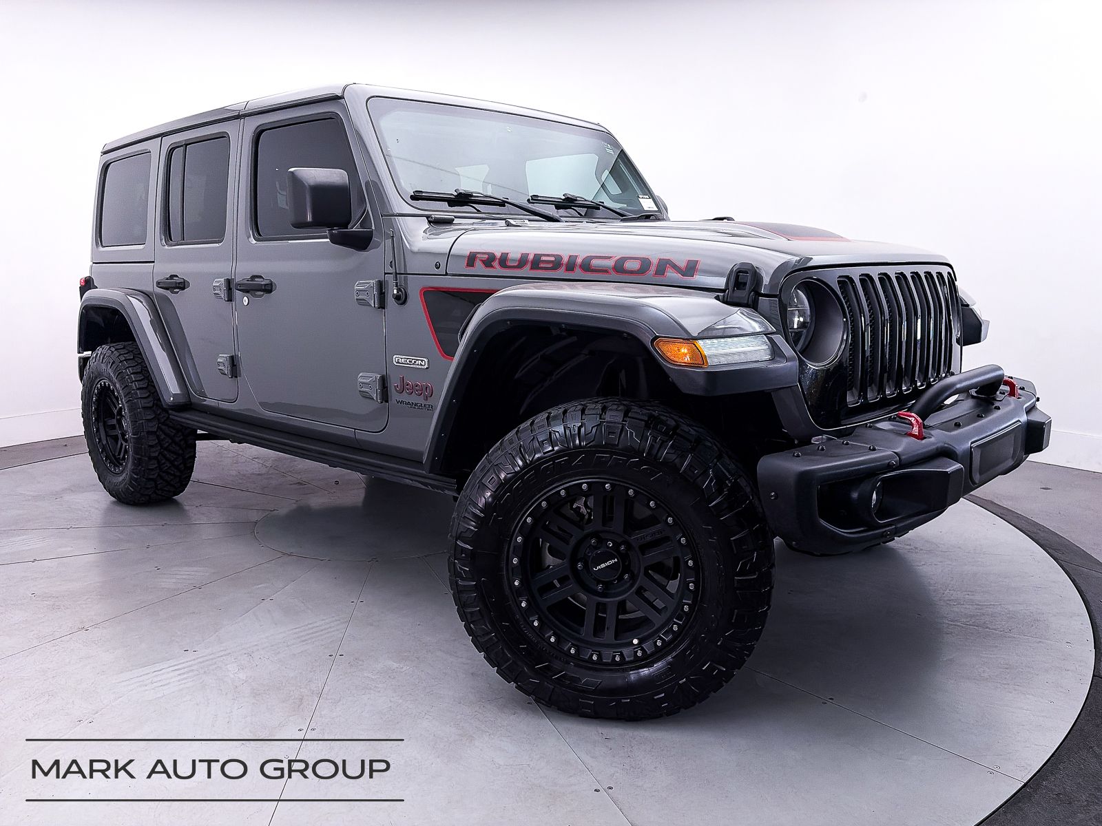 2020 Jeep Wrangler Unlimited Rubicon