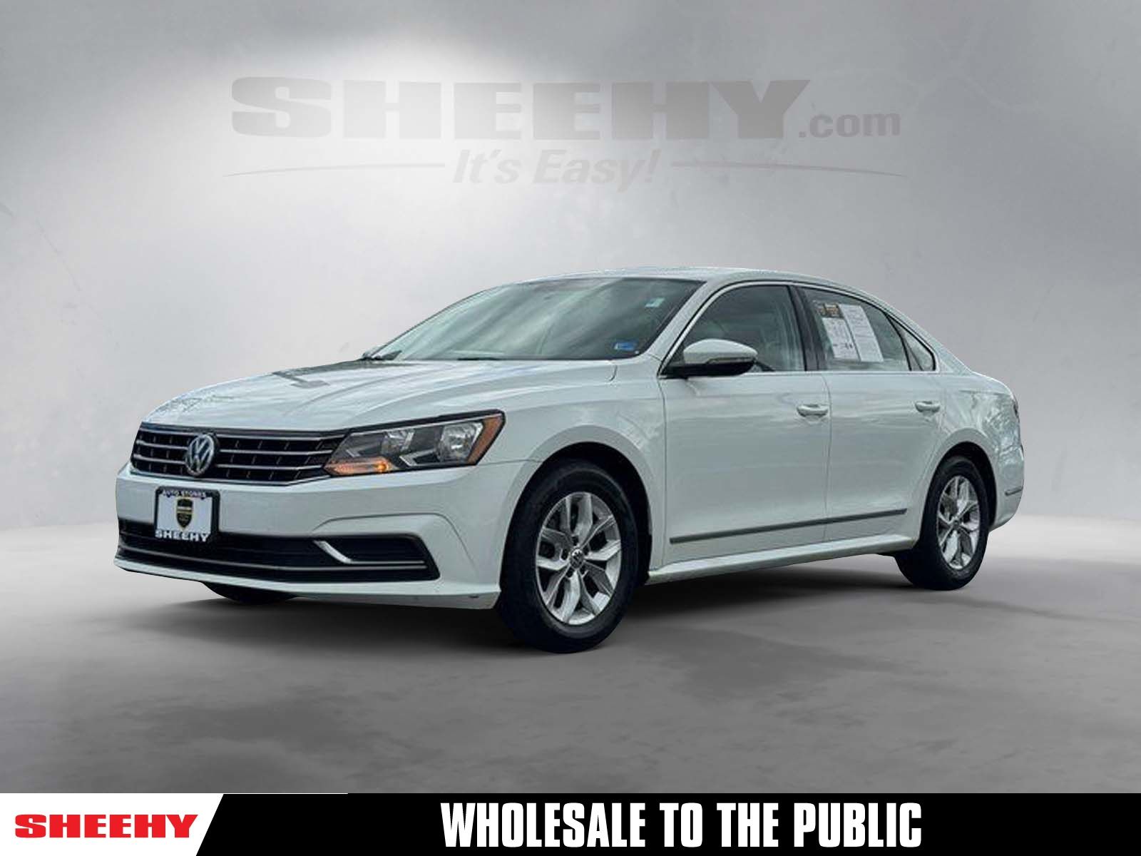  2017 Volkswagen Passat 1.8T S   