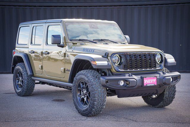 2025 Jeep Wrangler 4-Door Willys