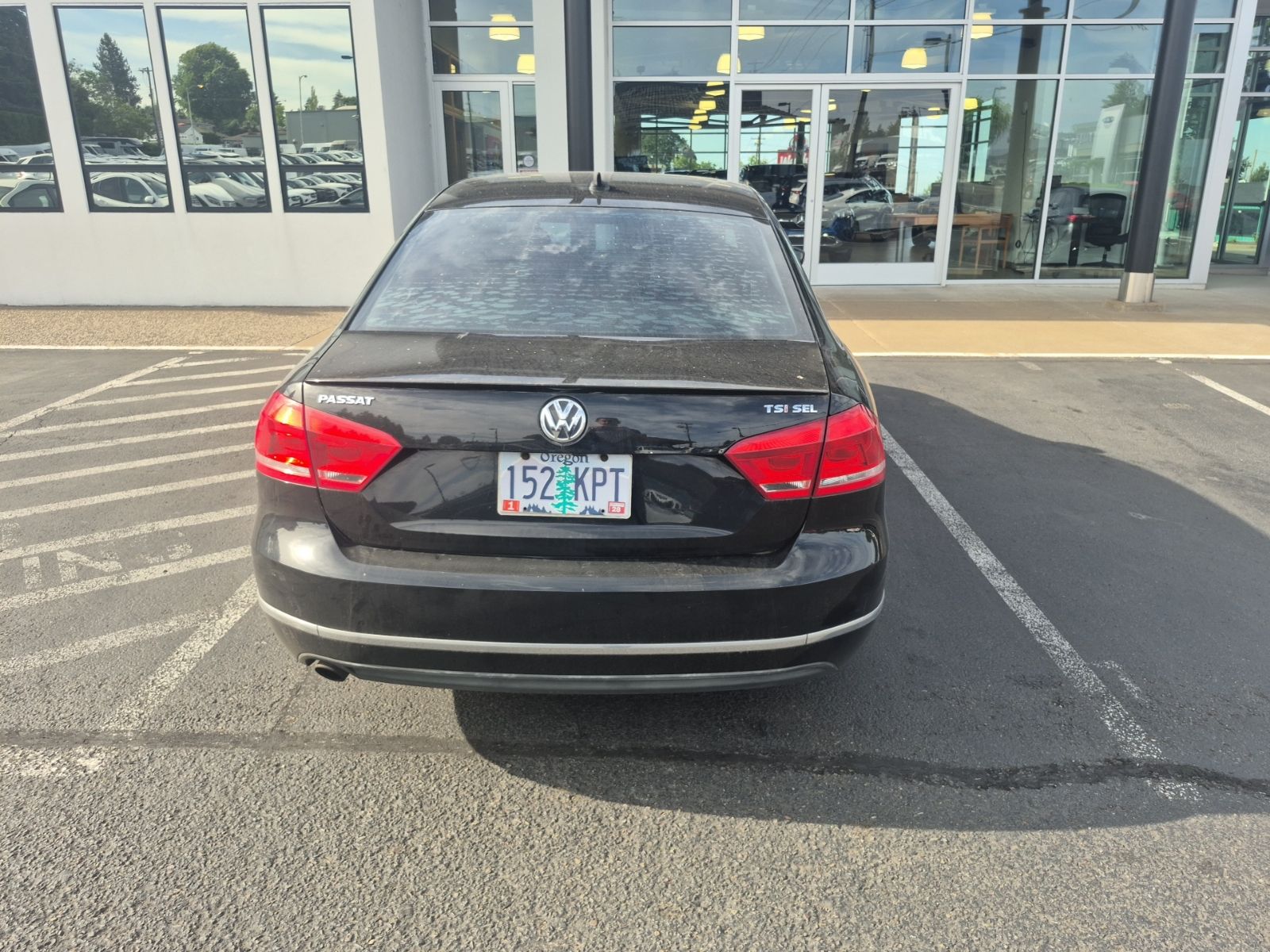 used 2014 Volkswagen Passat car, priced at $6,998