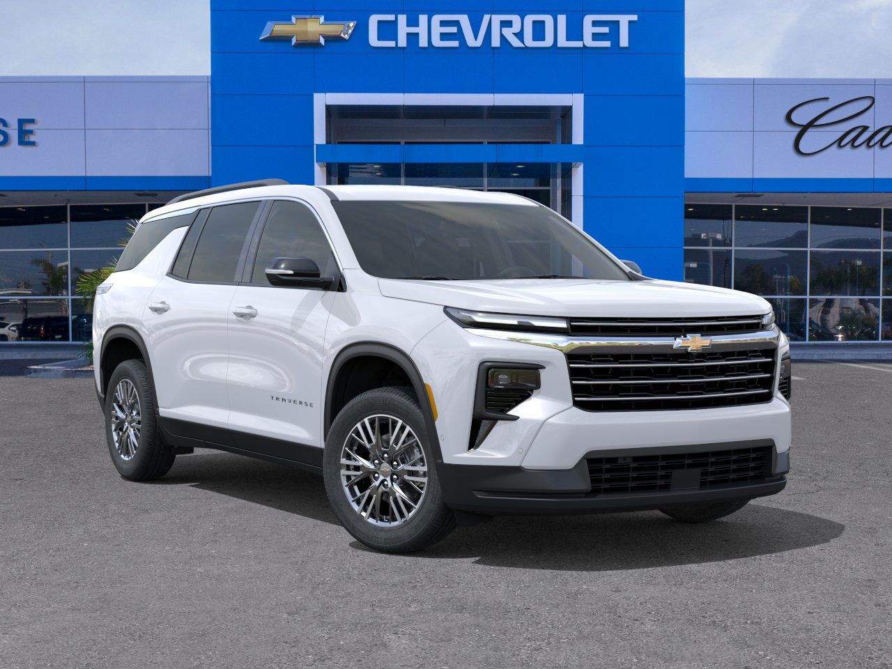 new 2026 Chevrolet Traverse car, priced at $46,955