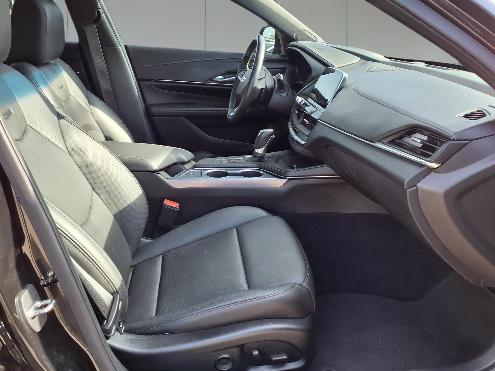 2024 Cadillac CT4 Premium Luxury Black at Bayway Cadillac Southwest