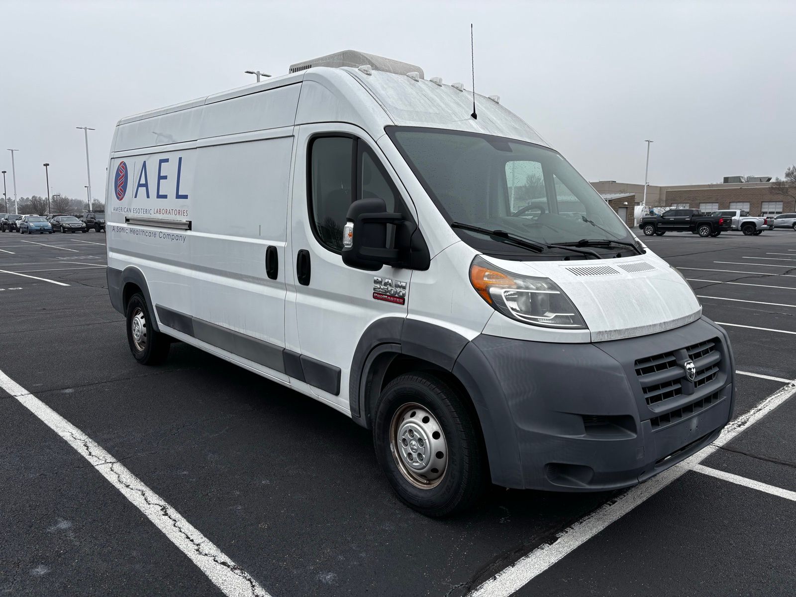 2016 RAM ProMaster 2500 3