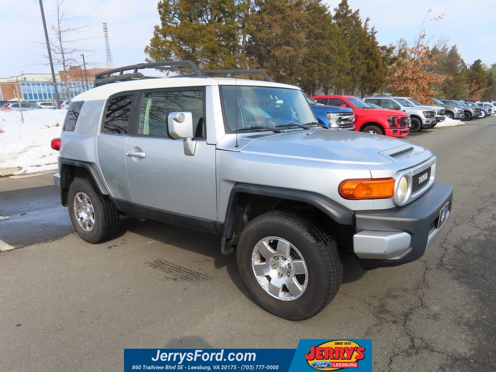 2007 Toyota FJ Cruiser 4WD