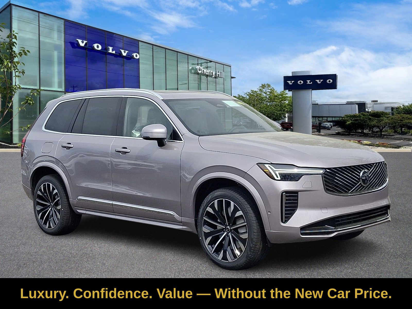 Aurora Silver 2026 Volvo XC90 SUV / Crossover All-Wheel Drive Automatic