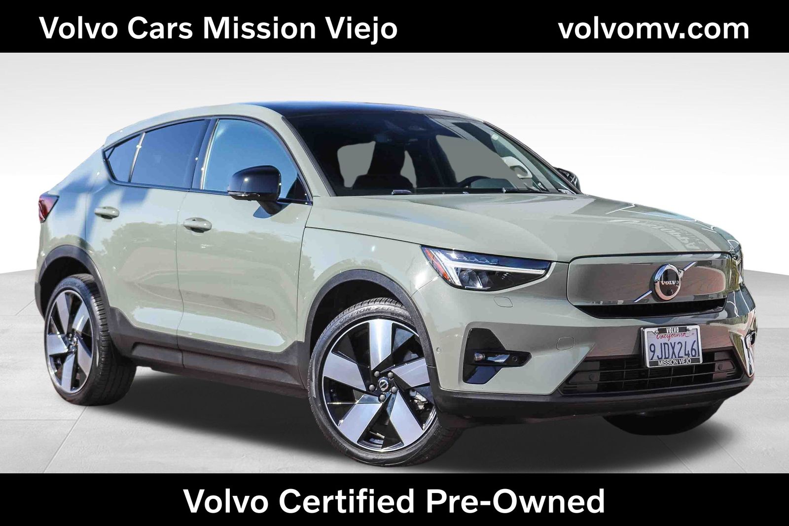2023 Volvo C40 Recharge Pure Electric Twin Plus