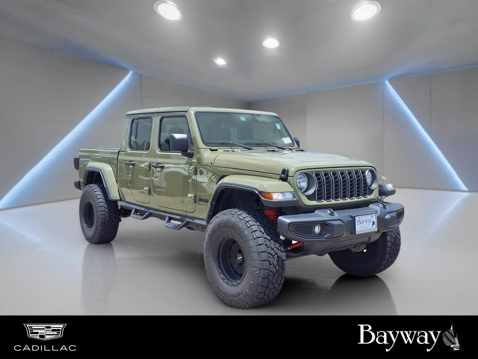 2025 Jeep Gladiator Nighthawk Green at Bayway Chrysler Dodge Jeep Ram