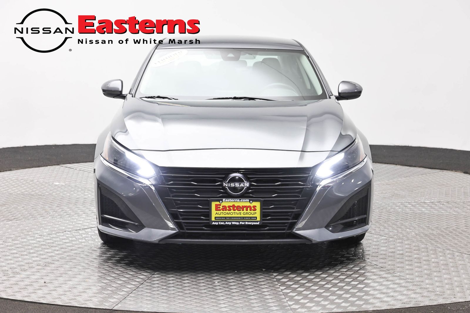 Used 2023 Nissan Altima SV with VIN 1N4BL4DV4PN357763 for sale in White Marsh, MD