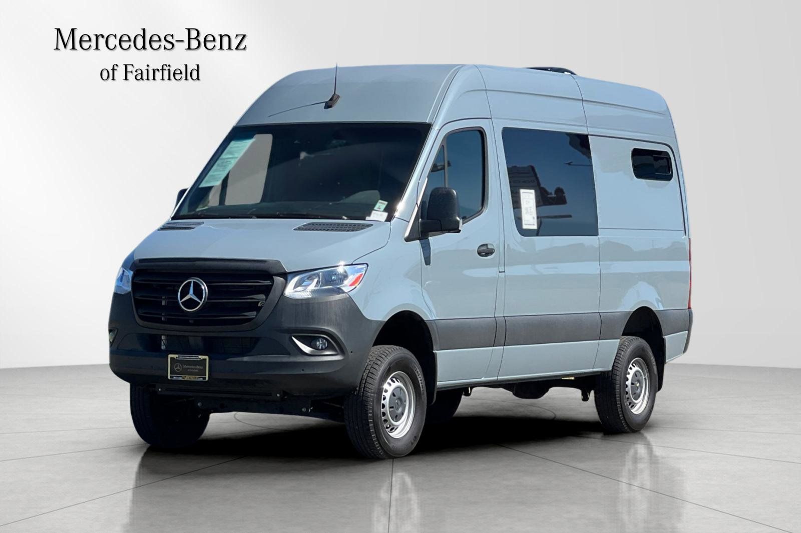 White 2023 Mercedes-Benz Sprinter Van 9-Speed Automatic
