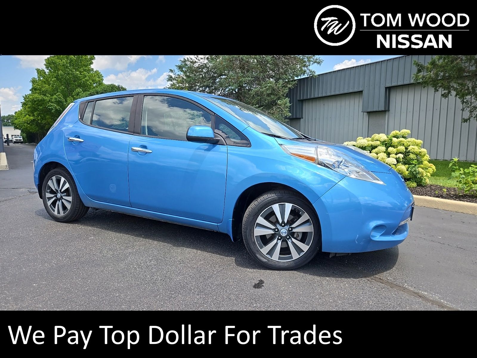 2013 Nissan LEAF SL
