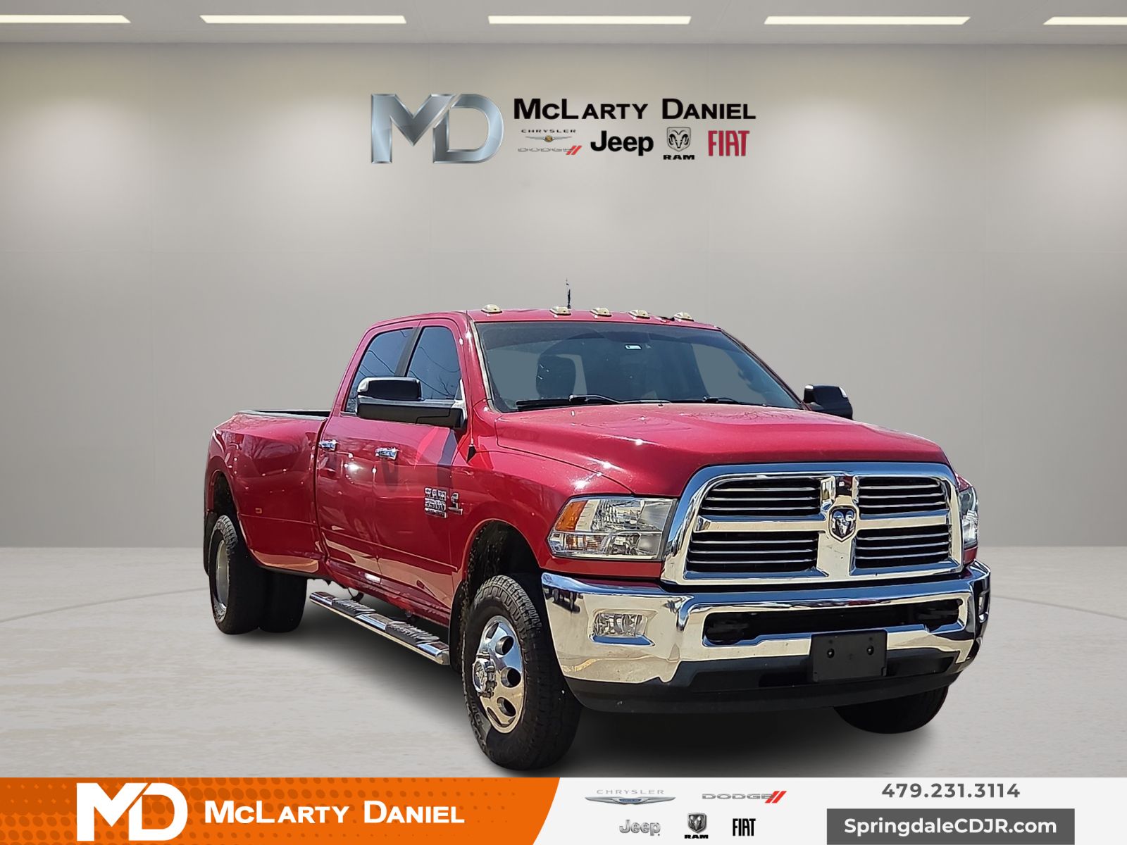2018 RAM 3500 Big Horn Crew Cab LB DRW 4WD