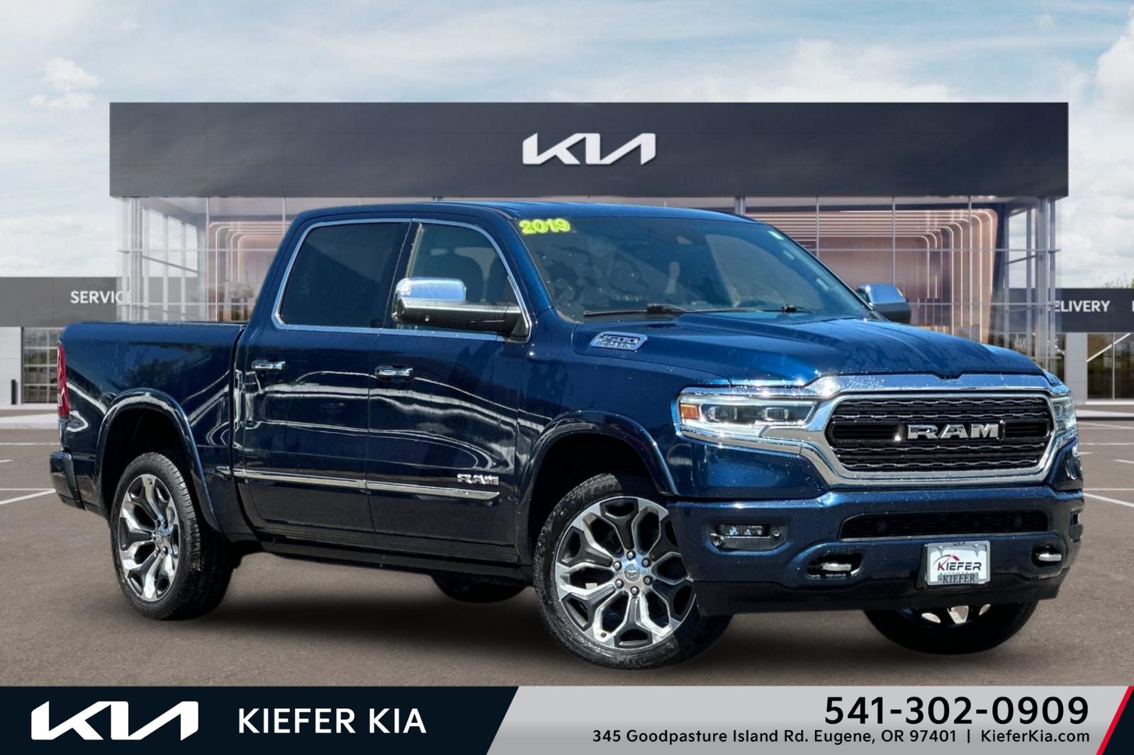  2019 RAM 1500 Limited Crew Cab 4WD   