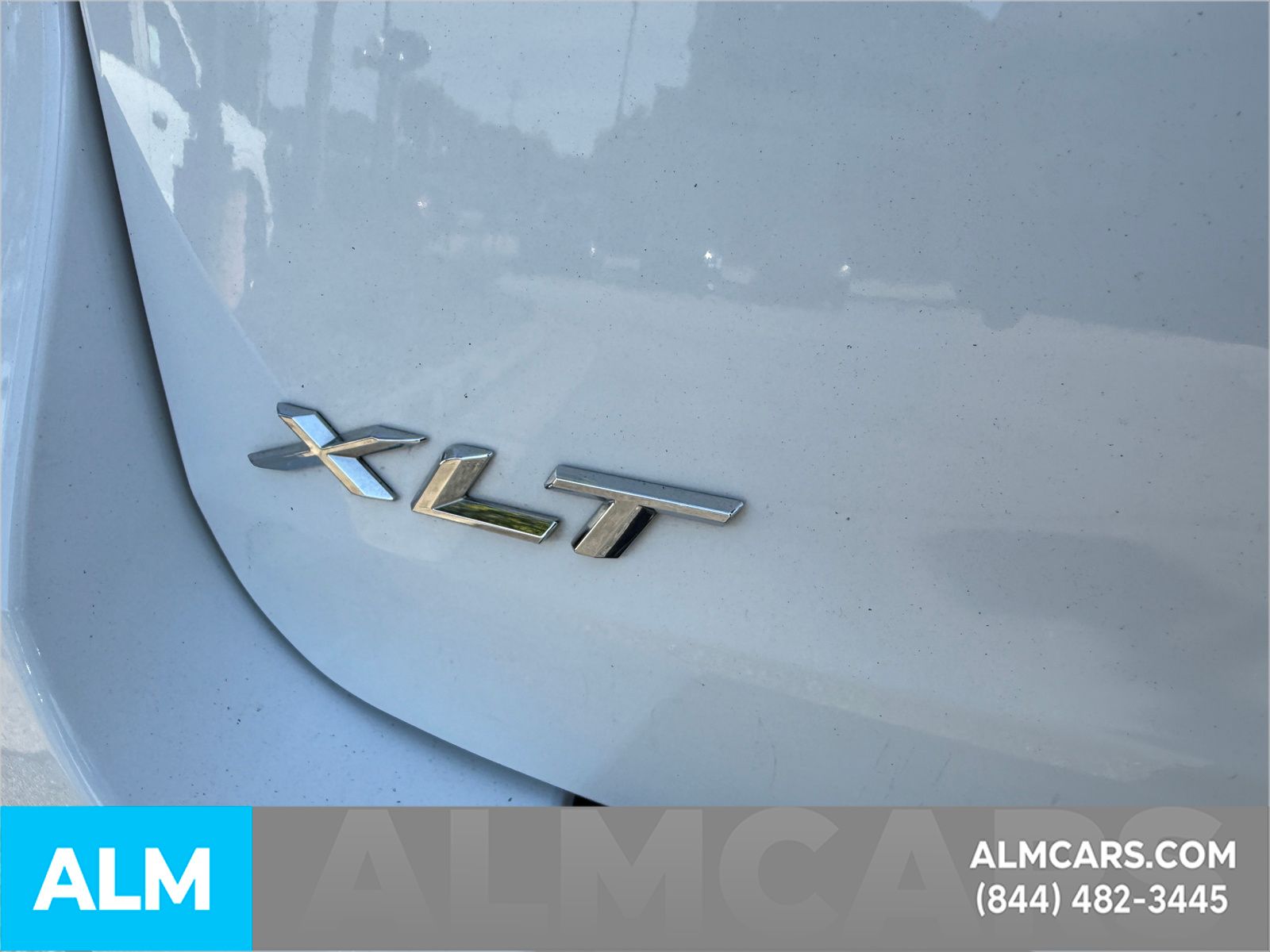 Used 2023 White Ford XLT image 8