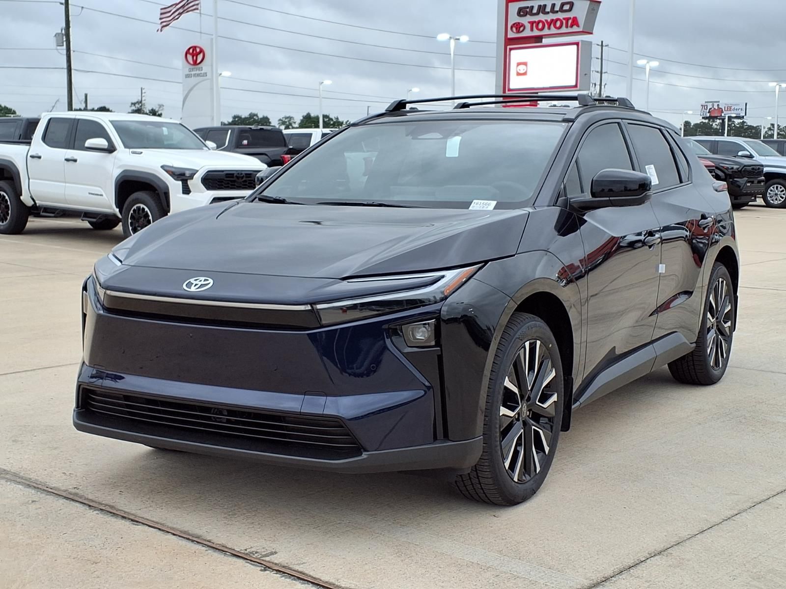 2026 Toyota bZ Limited Blue at Don McGill Toyota